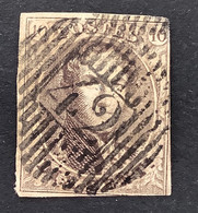 Medaillon OBP 10 - 10c Gestempeld D42 OOSTMALLE - 1858-1862 Medaillen (9/12)