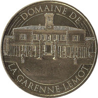 2016 MDP307 - GETIGNE - Domaine De La Garenne Lemot (or) / MONNAIE DE PARIS - 2016