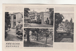 A5415) KREISCHA - Kurhaus Kreischa - Straßenbahn ALT !! 1951 - Kreischa