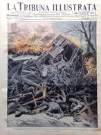 La Tribuna Illustrata 20 Dicembre 1914 WW1 Von Bulow Bobrinsky Pamphili Cracovia - Oorlog 1914-18