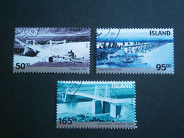 IJsland 2005 Mi. 1099-1101 Used / Gestempeld - Used Stamps