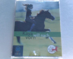 Kaya - Frei Und Stark - Audio Kassetten: Kaya Will Nach Vorn. 2 Cass . Kaya - Frei Und Stark 2: BD 2 - CDs