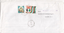 PIEGO IN "CORSO PARTICOLARE"  /  Lire 700 + 50 - 1991-00: Storia Postale