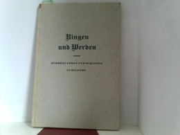 Ringen Und Werden. Hebbels Leben Und Schaffen In Bildern. - Germania