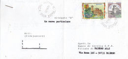 PIEGO IN "CORSO PARTICOLARE"  /  Lire 1000 +800 - 1991-00: Storia Postale