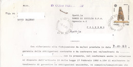 PIEGO IN "CORSO PARTICOLARE"  /  Lire 750 Isolato - 1991-00: Storia Postale