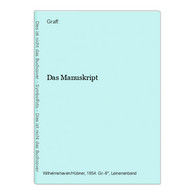 Das Manuskript - Autores Alemanes