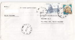 PIEGO IN "CORSO PARTICOLARE"  /  Lire 750 + 50 - 1991-00: Storia Postale