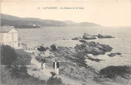 LE LAVANDOU - Les Rochers De St Clair - Le Lavandou