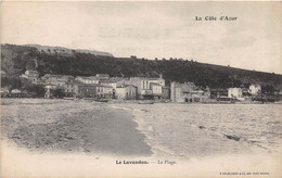 LE LAVANDOU - La Plage - Le Lavandou