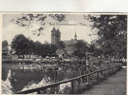 A5431) BAD KLOSTERLAUSNITZ I. Thür. - Weg Am Teich Usw. ALT - Bad Klosterlausnitz