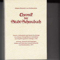 [Chronicon Suabacense Oder Ausführliche Beschreibung Der Hoch-fürstlichen Brandenburg-onolzbachischen Haupt-, - 4. Neuzeit (1789-1914)