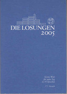 Losungen 2005. Gottes Wort Für Jeden Tag - Sonstige & Ohne Zuordnung