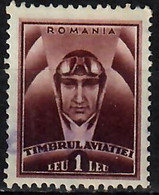 1932 Postal Tax Stamps  - Head Of Aviator Mi 16 / Sc RA20 / YT 20 / SG T1254 Used / Gestempelt / Oblitéré [lie] - Fiscales