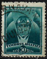 1932 Postal Tax Stamps  - Head Of Aviator Mi 15 / Sc RA19 / YT 19 / SG T1253 Used / Gestempelt / Oblitéré [lie] - Steuermarken