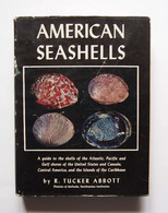 American Seashells - R Tucker Abbott - Books On Collecting