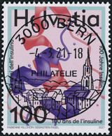 Suisse - 2021 - Insulin - Ersttag Voll Stempel ET - Used Stamps