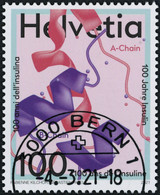 Suisse - 2021 - Insulin - Ersttag Stempel ET - Used Stamps