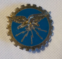 Insigne Air - Escadron électronique 1/317 Ecole Technique Rochefort Drago A1027 - Armée De L'air