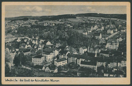 SCHLITZ Vintage Postcard Germany - Vogelsbergkreis