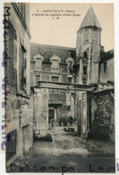 - 5 -  GENTILLY - ( Seine ), L'Entrée Du Château Victor Hugo, Cliché Peu Courant, Non écrite, Datée, 1927, TTBE, Scans. - Gentilly