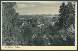 BAD SACHSA Vintage Postcard Germany - Bad Sachsa
