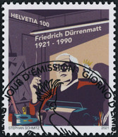 Suisse - 2021 - Dürrenmatt - Ersttag Stempel ET - Oblitérés