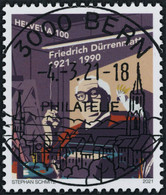 Suisse - 2021 - Dürrenmatt - Ersttag Voll Stempel ET - Used Stamps