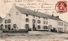 Felenne  Hotel Furnaux Animée Voyagé En 1905 - Beauraing