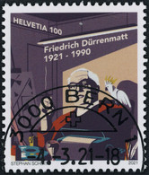 Suisse - 2021 - Dürrenmatt - Ersttag Stempel ET - Oblitérés