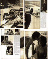 REPORTAGE  " FRANCOIS CEVERT  "  1971 (1) - Automobile - F1