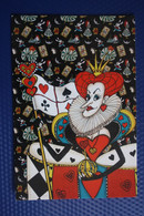 "Alice In Wonderland" By Painter Cheremnykh - Modern Russian PC - Playing Cards - Cuentos, Fabulas Y Leyendas
