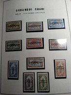 Colonie Oubangui N° 1 à 16 Neuf X MH - Unused Stamps