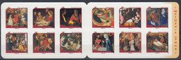 ++H871. France 2011. CHRISTMAS. Complete Booklet. Michel 5217-28. MNH(**) - Commemoratives