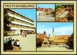 F5216 - Rothenburg - Bild Und Heimat Reichenbach Qualitätskarte - Rothenburg (Rózbork)