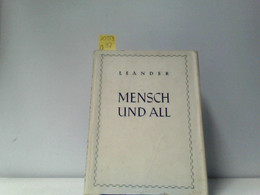 Mensch Und All. Ein Lesebuch Der Antiken Philosophie. - Filosofie