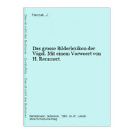 Das Grosse Bilderlexikon Der Vögel. Mit Einem Vorwoert Von H. Remmert. - Animaux