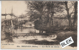 69 .  Rhone :  Brignais : Les Bords Du Garon . - Brignais