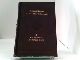 Das Urkundwesen Der Deutschen Staaten. Herausgegeben Vom Deutschen Notarvereine E.V. Zu Halle A.S. - Law