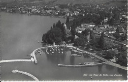 VAUD LA TOUR DE PEILZ Vue D'avion - O. Sartori No 837 - NEUVE Pas Voyagé - La Tour-de-Peilz