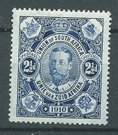 Union Sud Africaine  - Yvert N°1 *   - Bip 5803 - Nuovi