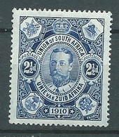 Union Sud Africaine  - Yvert N°1 *   - Bip 5803 - Unused Stamps