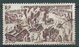 Guyanne  - Aérien   - Yvert N°  31 Oblitéré  - Bip 5808 - Ongebruikt