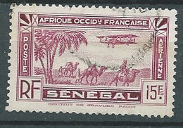 Sénégal  - Aérien   - Yvert N° 11 Oblitéré - Bip 5818 - Luftpost