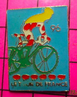 313G Pin's Pins / Beau Et Rare / THEME : SPORTS / CYCLISME TOUR DE FRANCE 1996 Par AB ARTHUS BERTRAND ? - Ciclismo