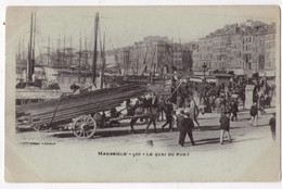 9013 - Marseille ( 13 ) - Le Quai Du Port - N°510 - Ph. Lacour - - Joliette, Zone Portuaire