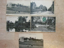 D46 /   Frankreich  95 /  5 Cards ,  Eaubonne Um 1910 - Eaubonne