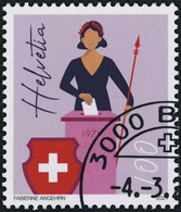 Suisse - 2021 - Frauenstimmrecht - Ersttag Stempel ET - Used Stamps