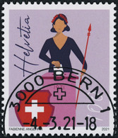 Suisse - 2021 - Frauenstimmrecht - Ersttag Stempel ET - Used Stamps