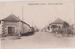 CP Lencloitre Route De Mirebeau - Lencloitre